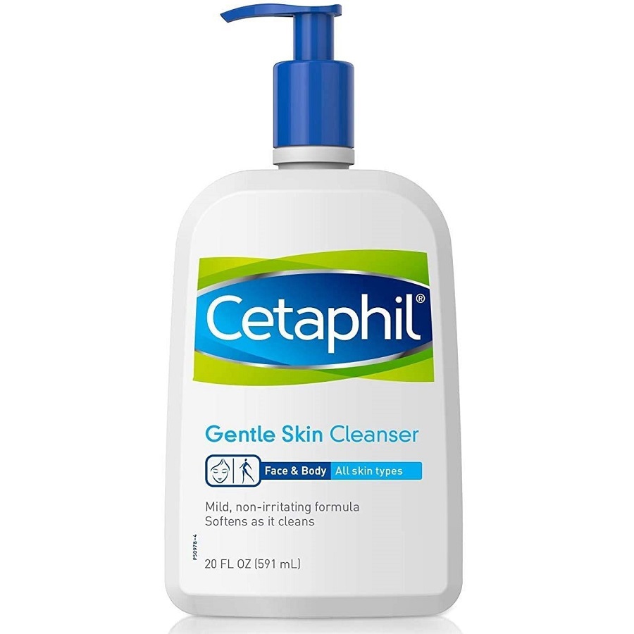 غسول لطيف لبشرة الوجه والجسم 591 مل