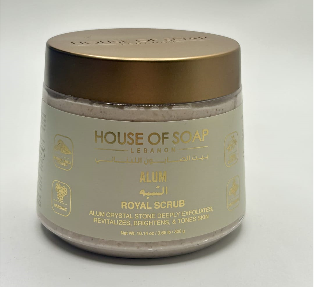 مقشر الشبة الملكي 300 غم