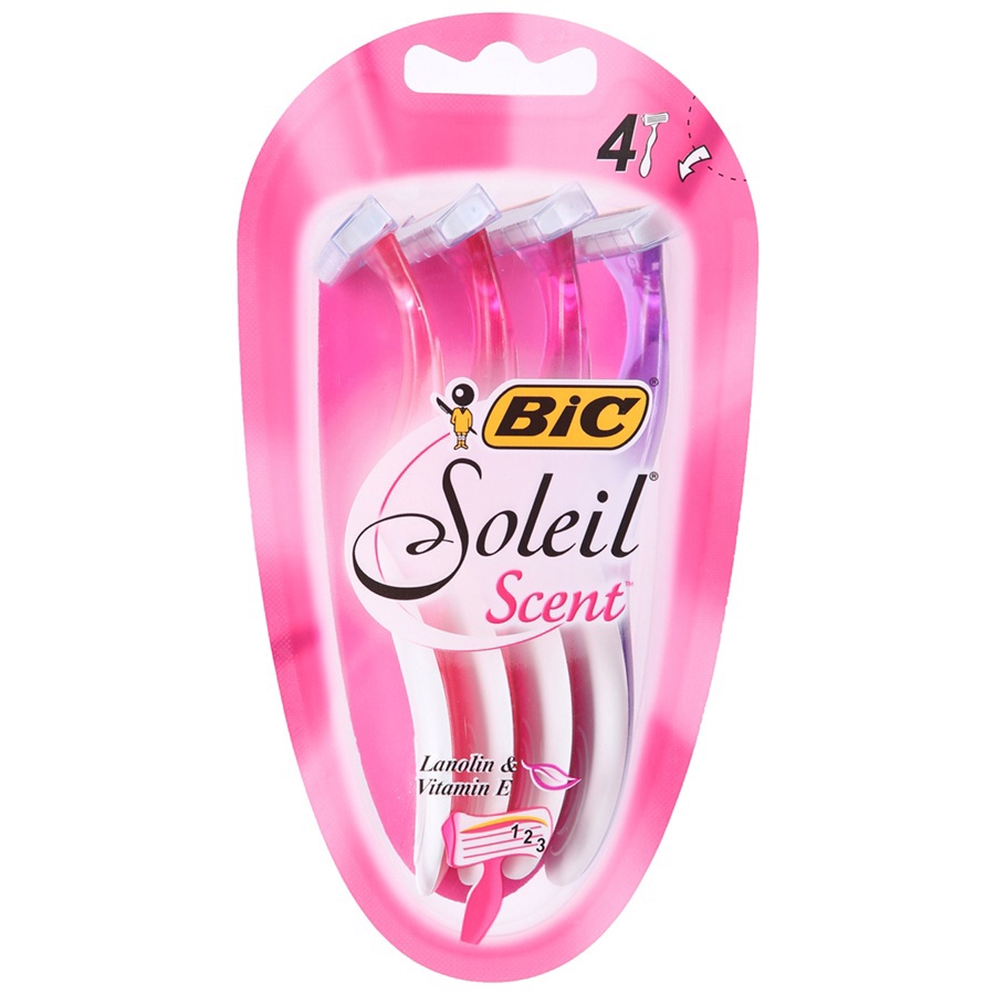 ماكينة حلاقة سولاي سينت 4 قطع