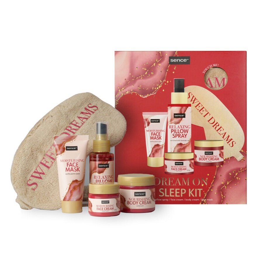 مجموعة هدايا سليب دريم أون 5 قطع