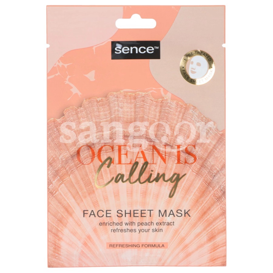 ماسك ورقي للوجه