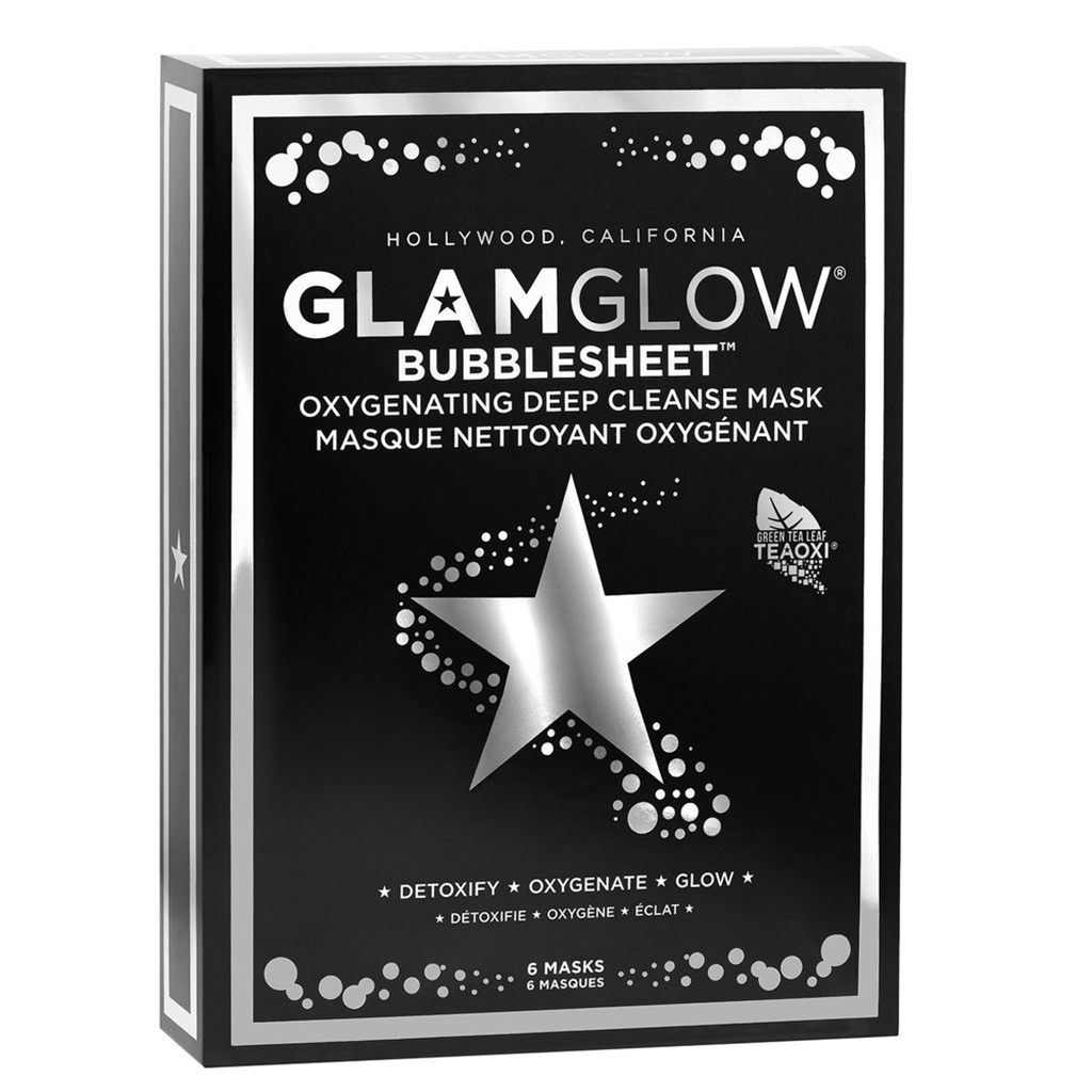 ماسك ورقي للتنظيف العميق بالأكسجين