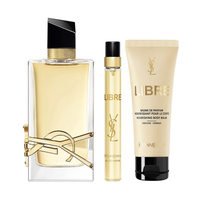 مجموعة هدايا ليبري أودي بارفيوم 3 قطع 1