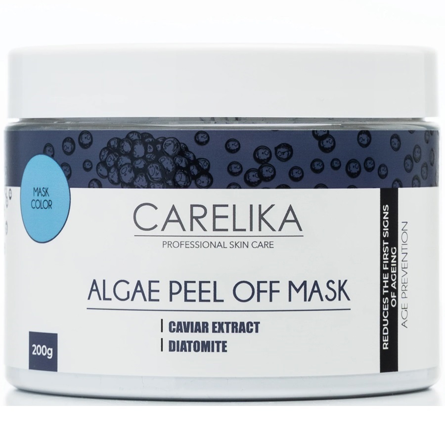 ماسك مقشر الطحالب بخلاصة الكافيار 200 غم