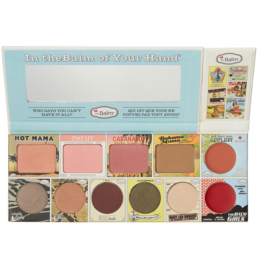 باليت الماكياج ان ذا بالم اوف يور هاند