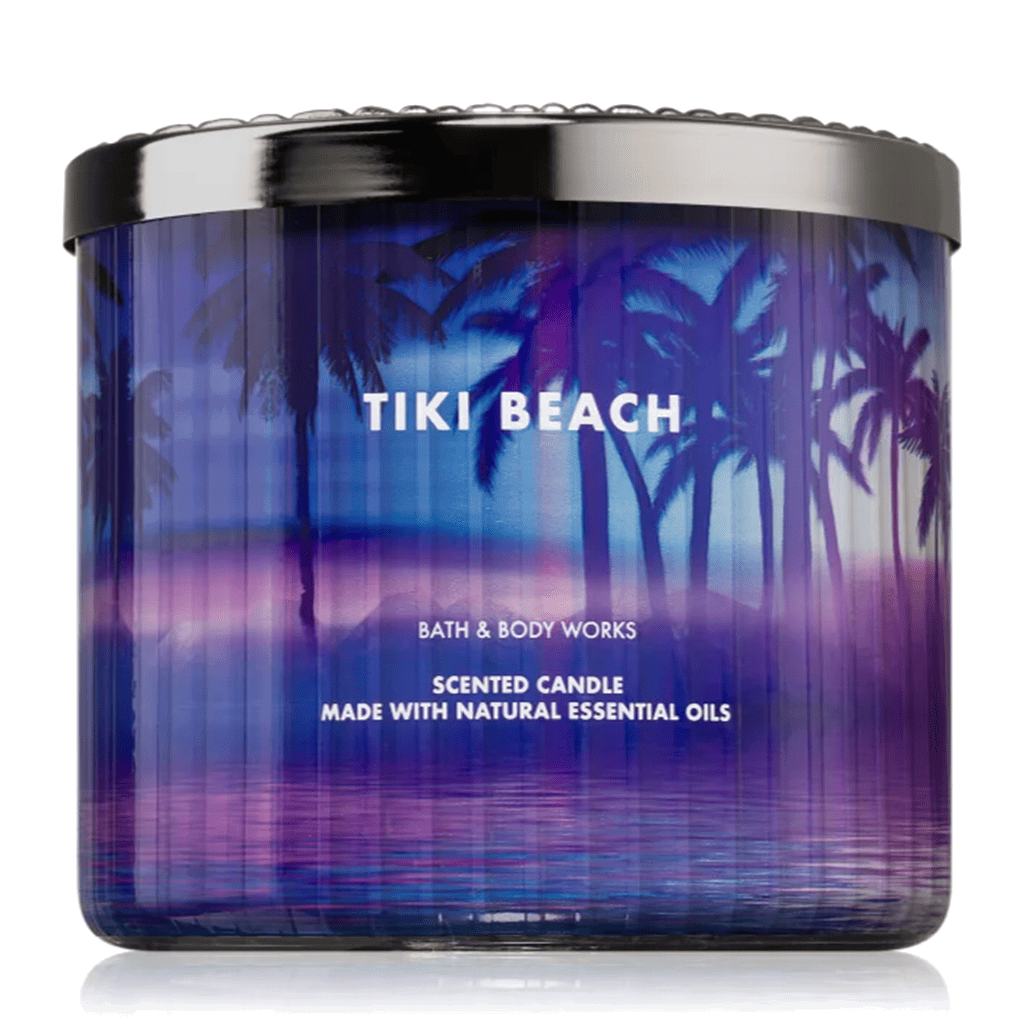 شمعة تيكي بيتش 3 فتائل 411 غم