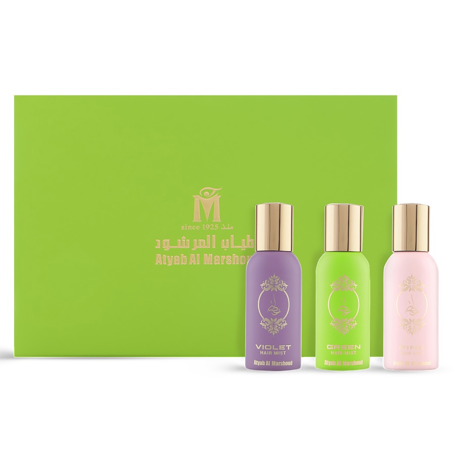 مجموعة معطر الشعر جرين 3 قطع