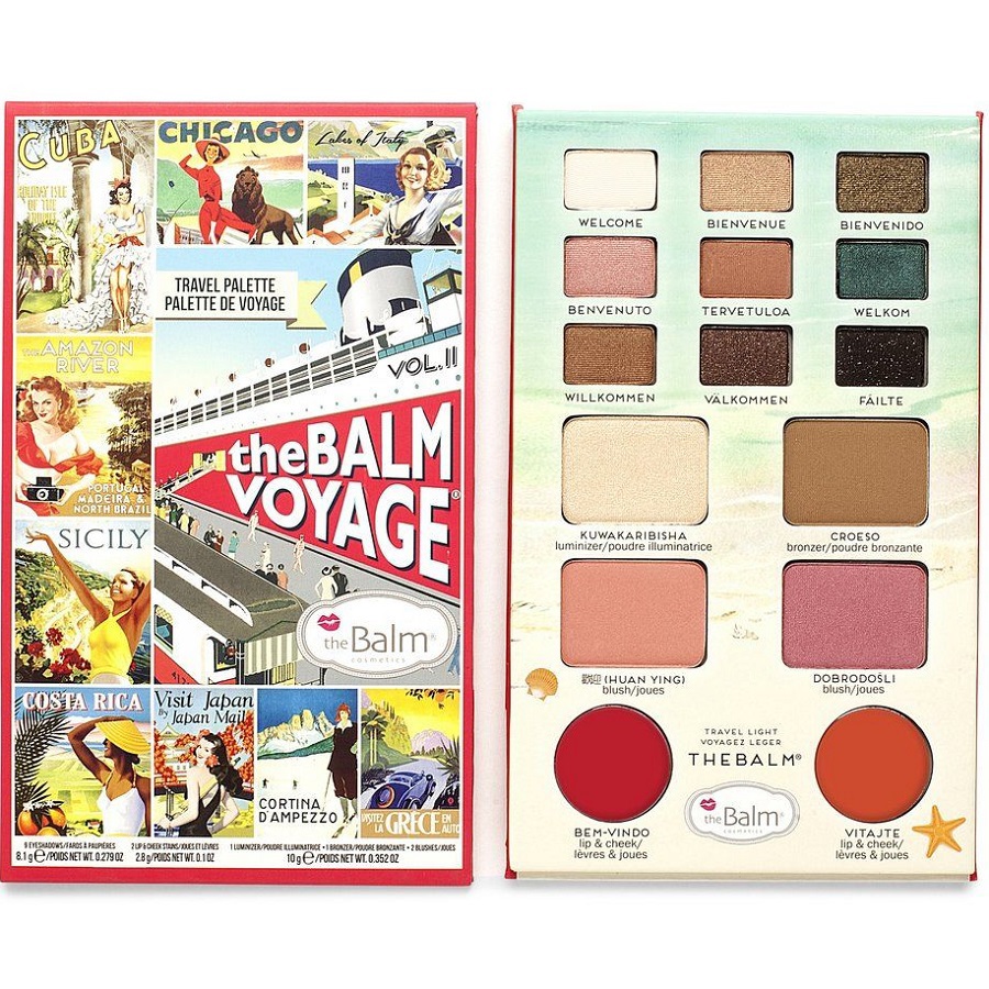 باليت فوياج متعدد الألوان للوجه 8.1 غم