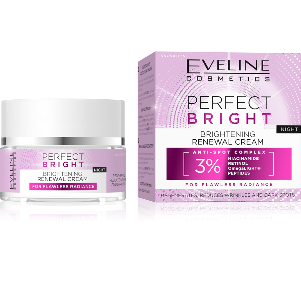 كريم تفتيح وتجديد البشرة الليلي 50 مل