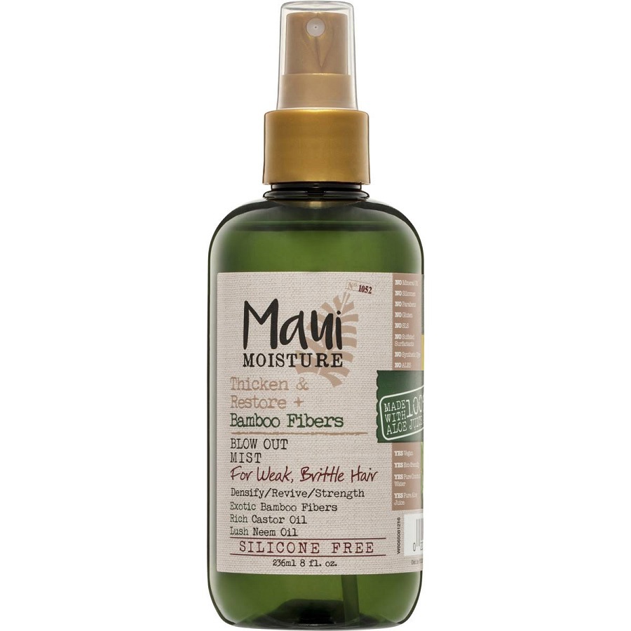 بخاخ تكثيف وترميم الشعر بألياف الخيزران 236مل