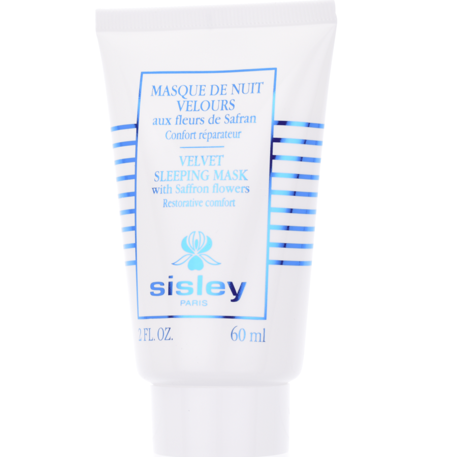 قناع النوم المخملي بزهور الزعفران 60 مل