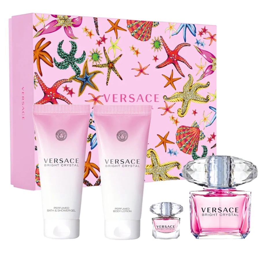 مجموعة هدايا برايت كريستال اودي تواليت