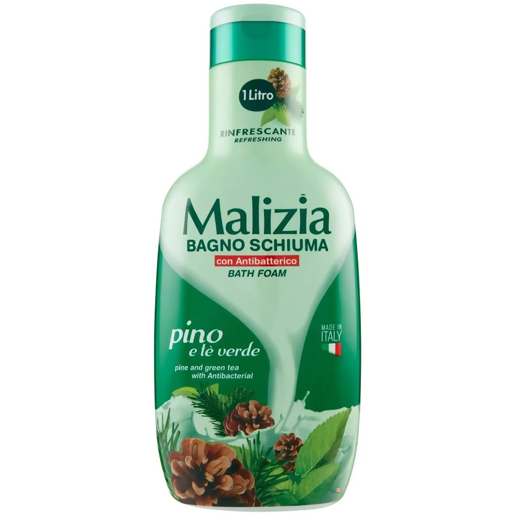 جل استحمام بخلاصة الصنوبر والشاي الأخضر 1 لتر