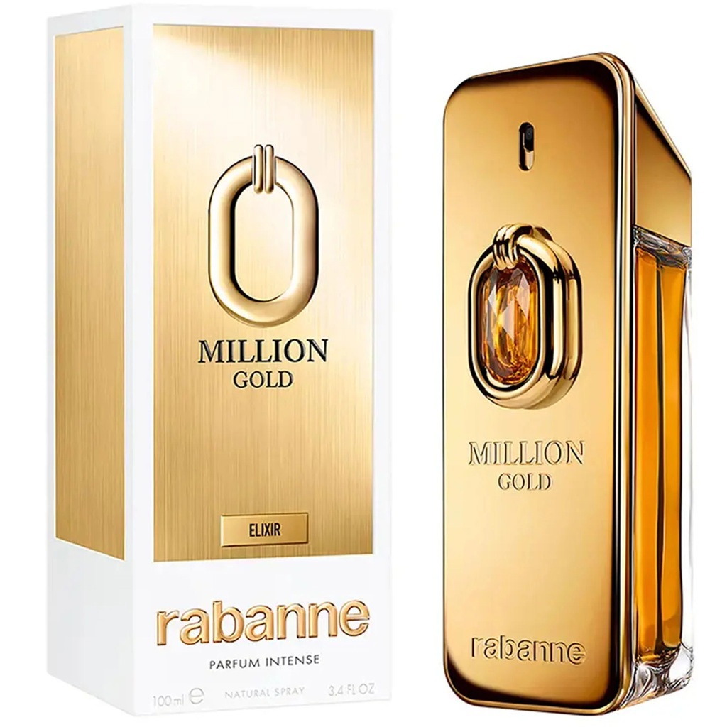 عطر مليون جولد إليكسير بارفيوم انتنس 100 مل