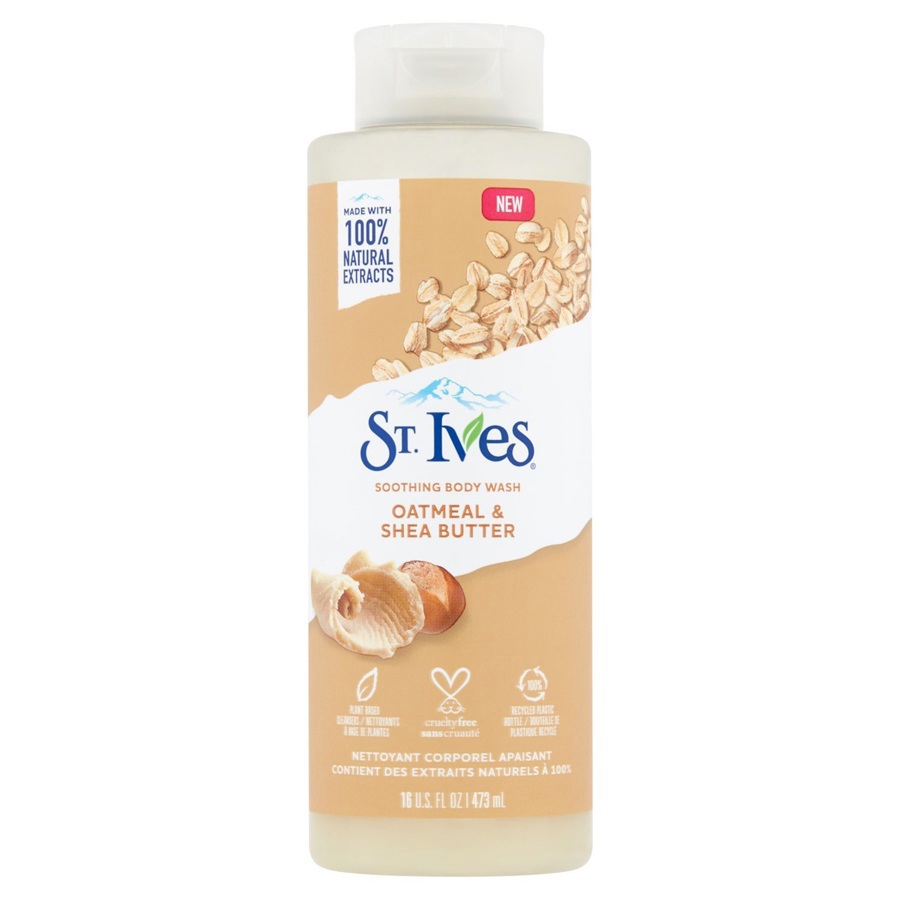 غسول للجسم بالشوفان وزبدة الشيا 473 مل