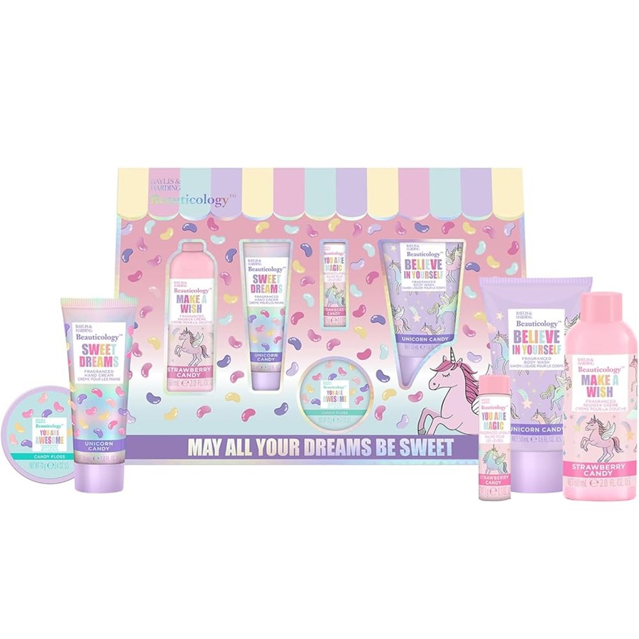 مجموعة هدايا بيوتيكولوجي كاندي دريم لاند بيوتي 5 قطع