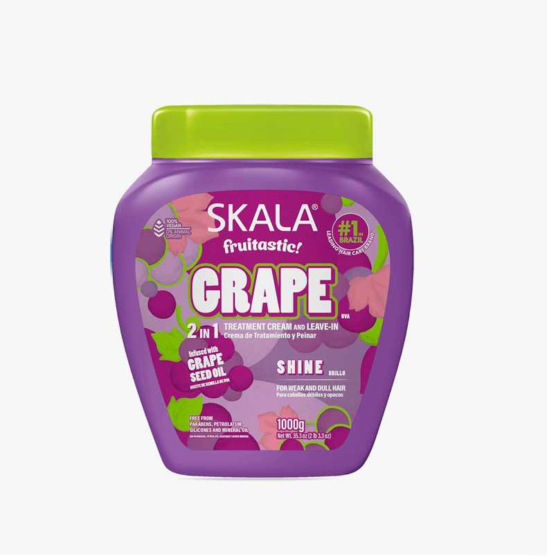 كريم الشعر ليف أن فروتاستيكا بخلاصة العنب 2 في 1, 1000 غم