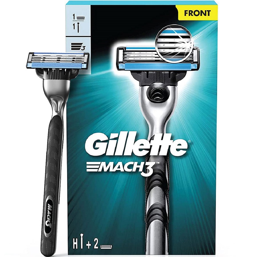 ماكينة حلاقة ماج, 1 مقبض + 2 رؤس تبديل