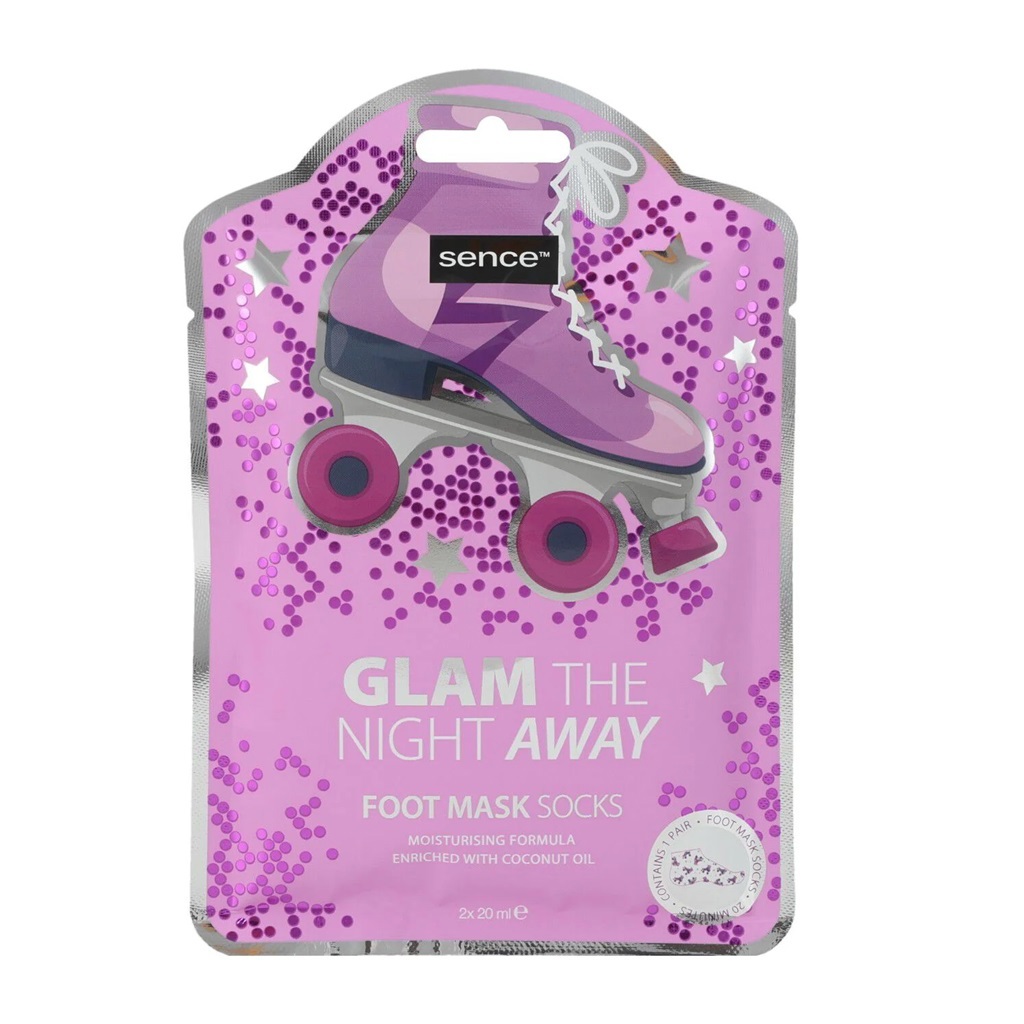 قناع ديسكو جلام للقدمين 2 × 20 مل