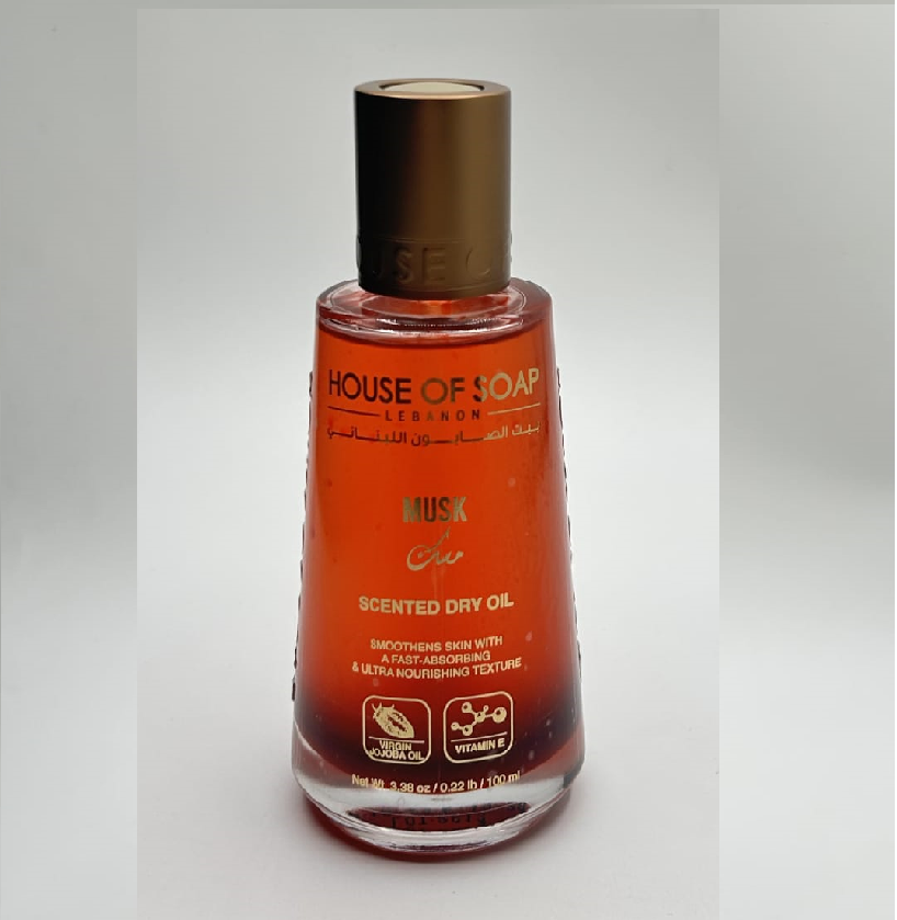 زيت عطري جاف برائحة المسك 100 مل