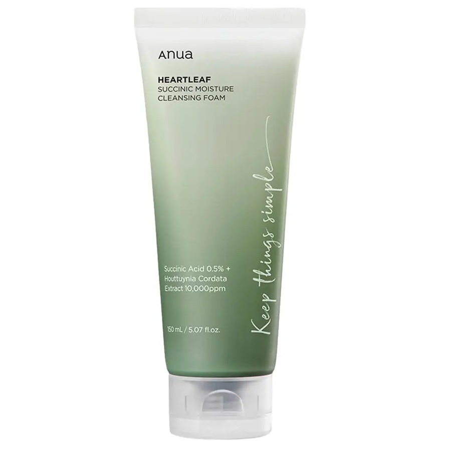 رغوة التنظيف المرطبة هارت ليف سوكسينيك 150 مل