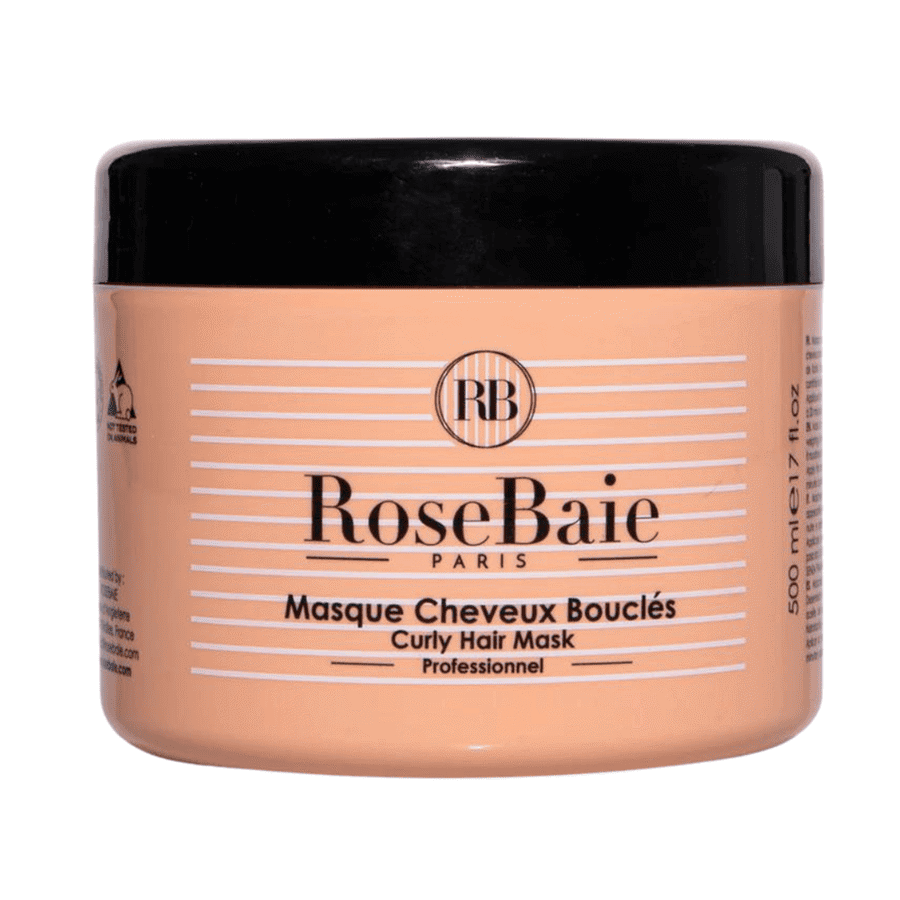 قناع الشعر المجعد بزيت الأفوكادو 500 مل