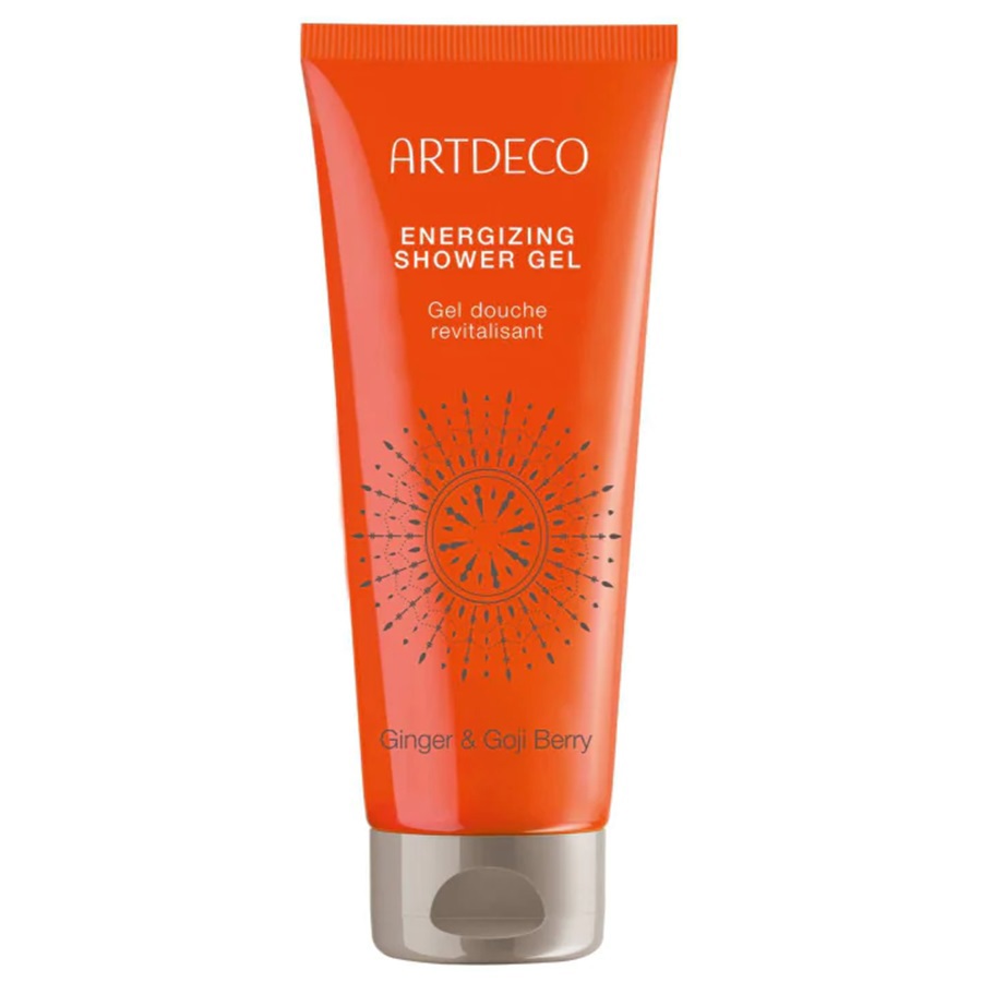 جل الاستحمام المنشط بالزنجبيل وتوت الغوجي