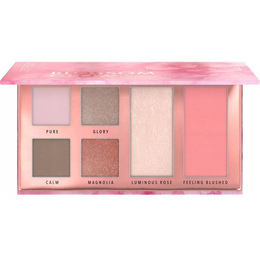 باليت العيون & احمر الخدود بلوسوم جلو