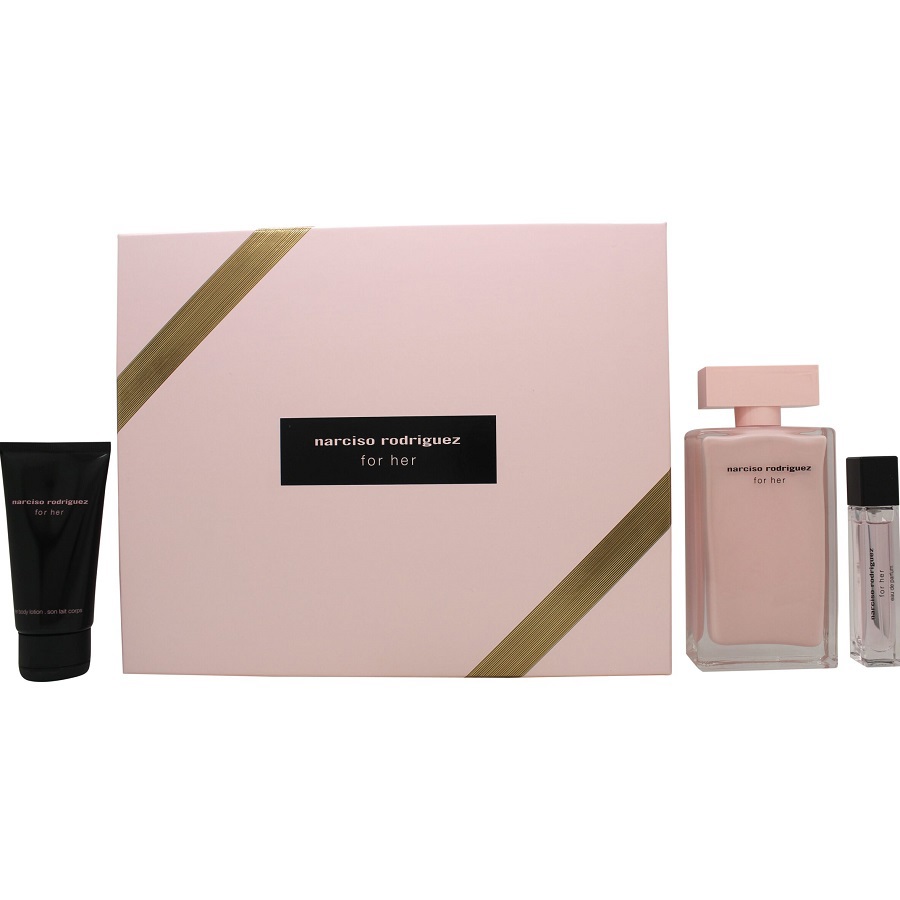 مجموعة هدايا عطر نارسيسو رودريغيز للنساء 3 قطع