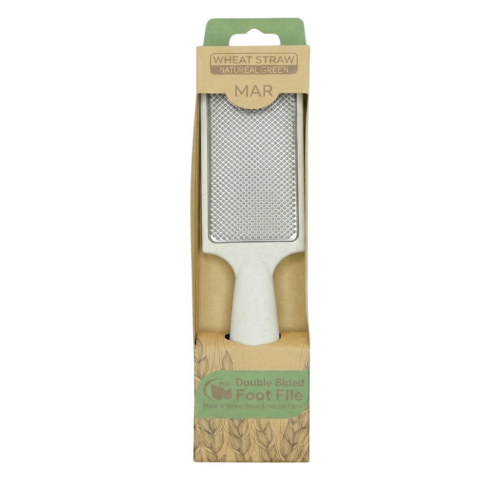 Double-sided foot file