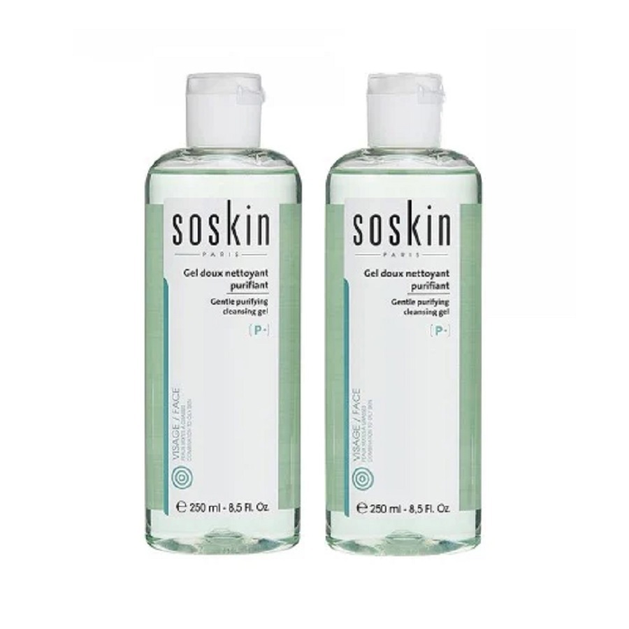 جل منظف ومنقي لطيف 1+1 مجاناً 250 مل