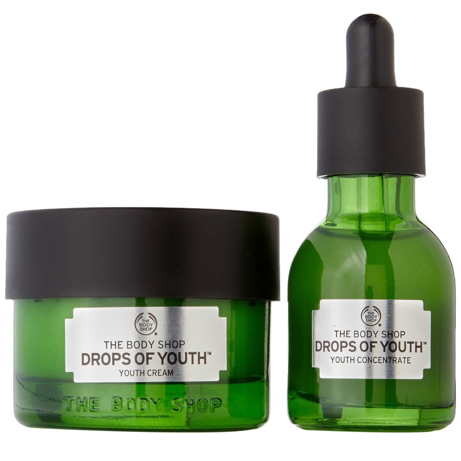 مجموعة قطرات تعزيز الشباب قطعتين