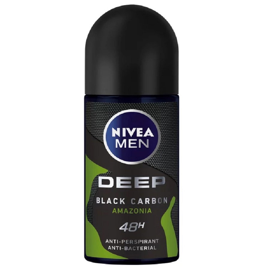 مزيل عرق رول أون ديب بلاك كربون أمازونيا 50 مل