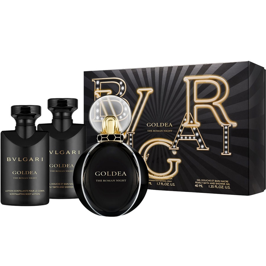 مجموعة هدايا جولديا ذا رومان نايت 3 قطعة