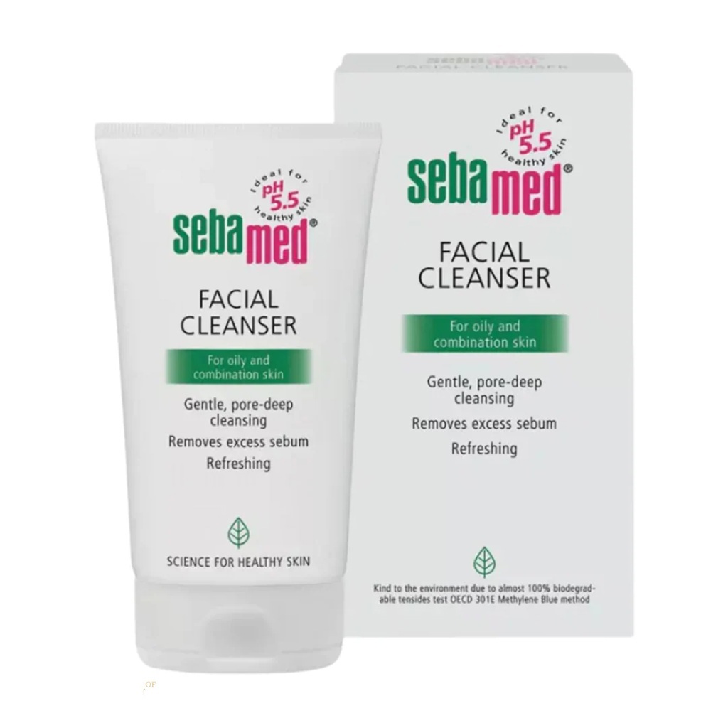 منظف ​​الوجه للبشرة الدهنية والمختلطة 150 مل