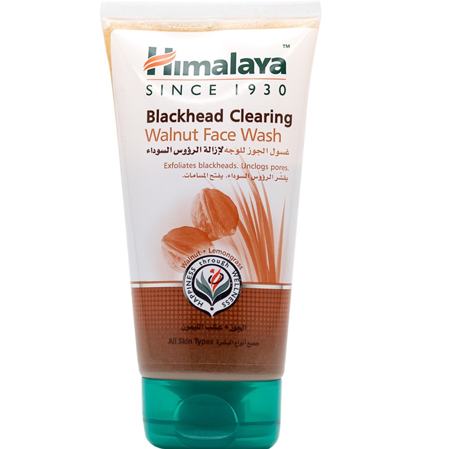 غسول الوجه بالجوز لازالة الرؤوس السوداء 150 مل‎