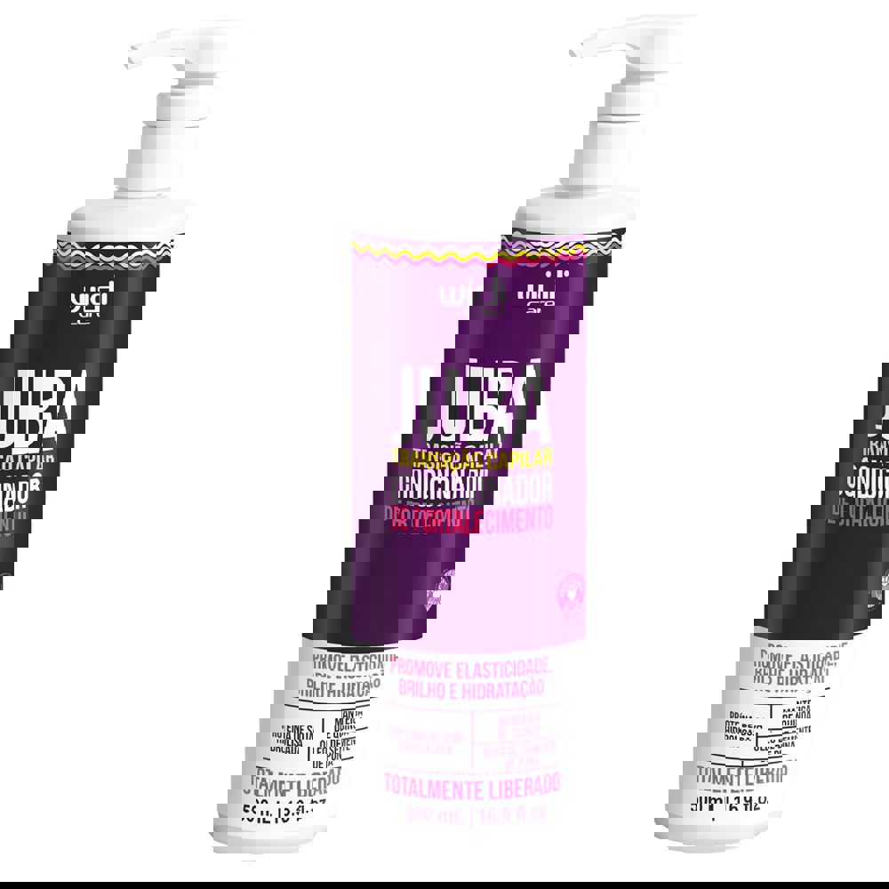 بلسم ويدي كير للشعر الانتقالي 500 مل