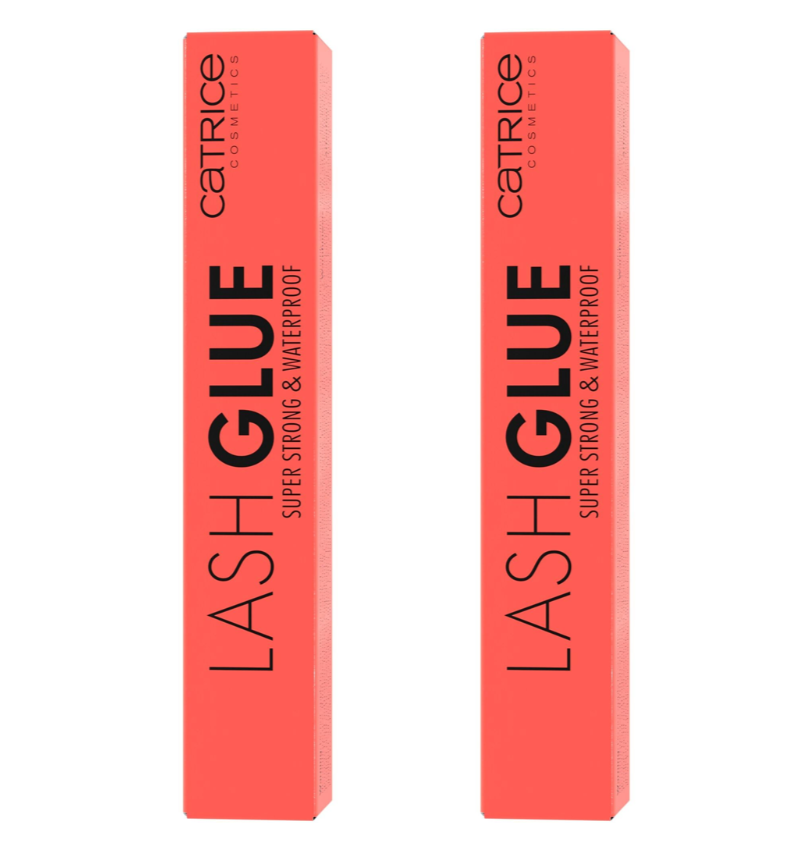 غراء الرموش سوبر سترونج & وتر بروف 1 + 1