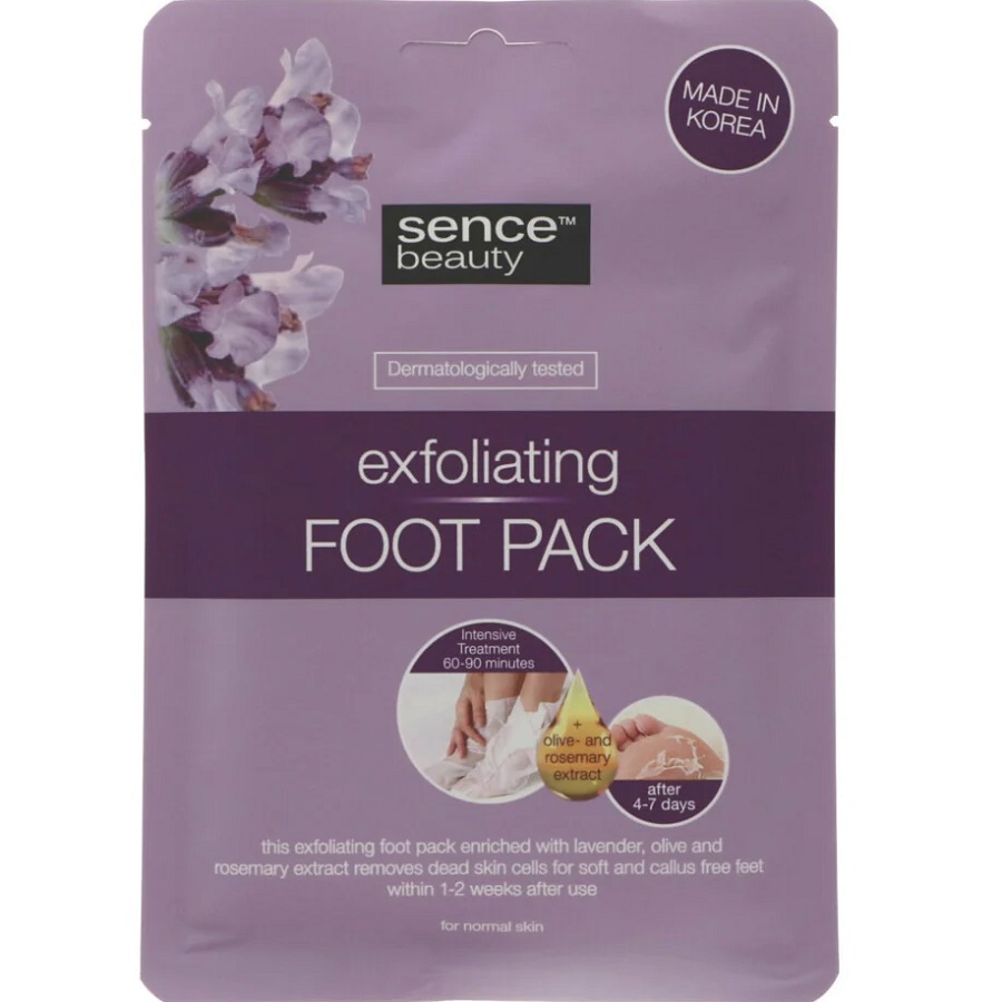 ماسك تقشير القدمين