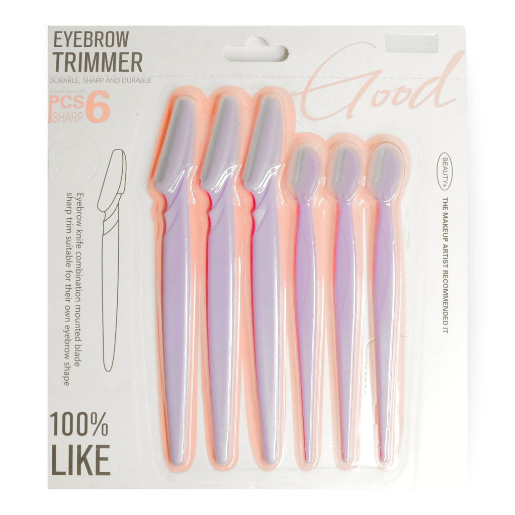 شفرات لتحديد الحواجب 6 قطع