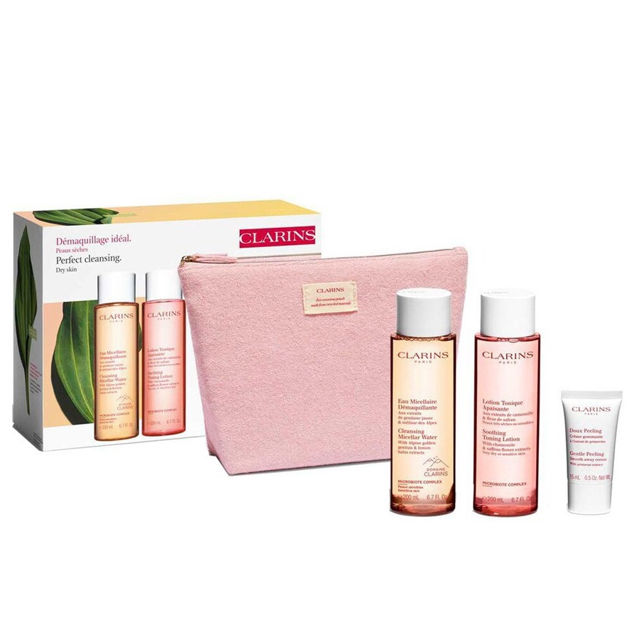 مجموعة تنظيف البشرة 4 قطع