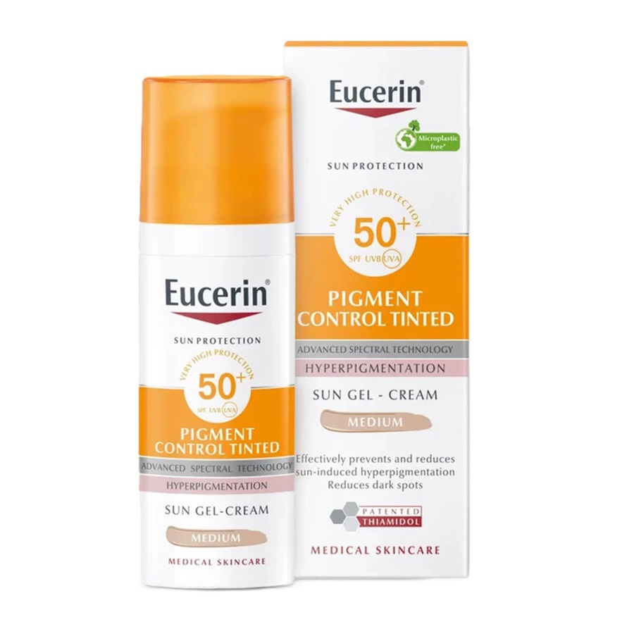 واقي شمس للتحكم في تصبغات البشرة بدرجة 50 (ملون) 50 مل