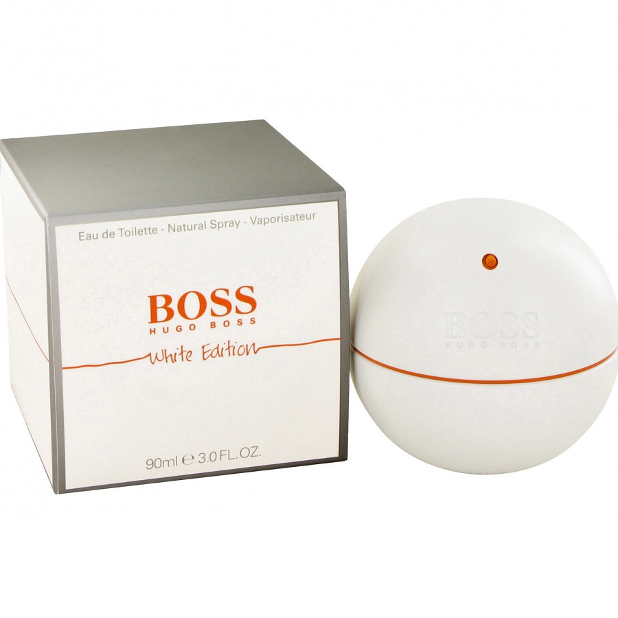 عطر بوس ان موشن وايت ايديشن اودي تواليت 90 مل