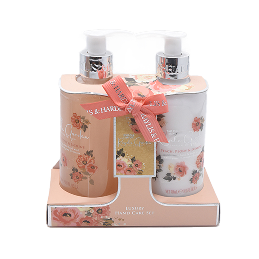 مجموعة رويال جاردن للعناية باليدين والجسم قطعتين