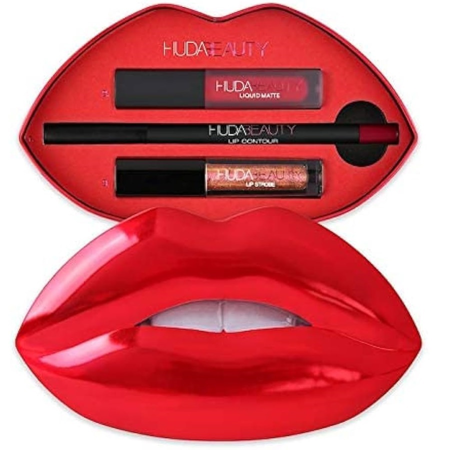 مجموعة كونتور آند ستروب للشفاه هارت بريكر