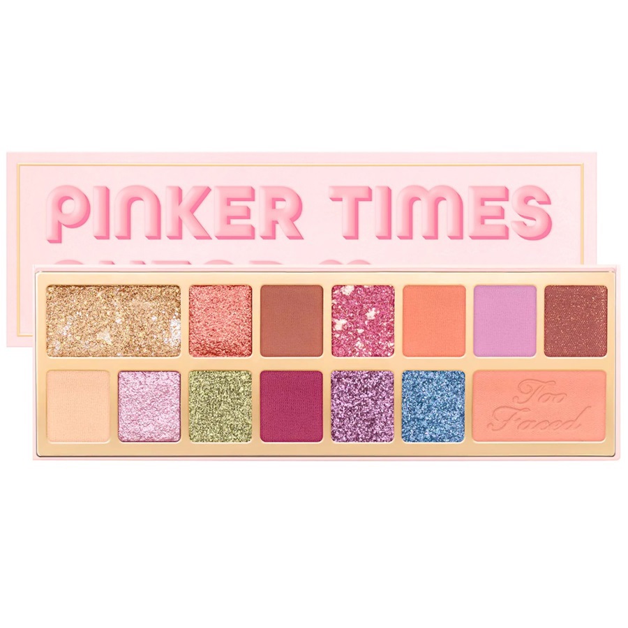 باليت ظلال العيون بينكر تايمز أهيد