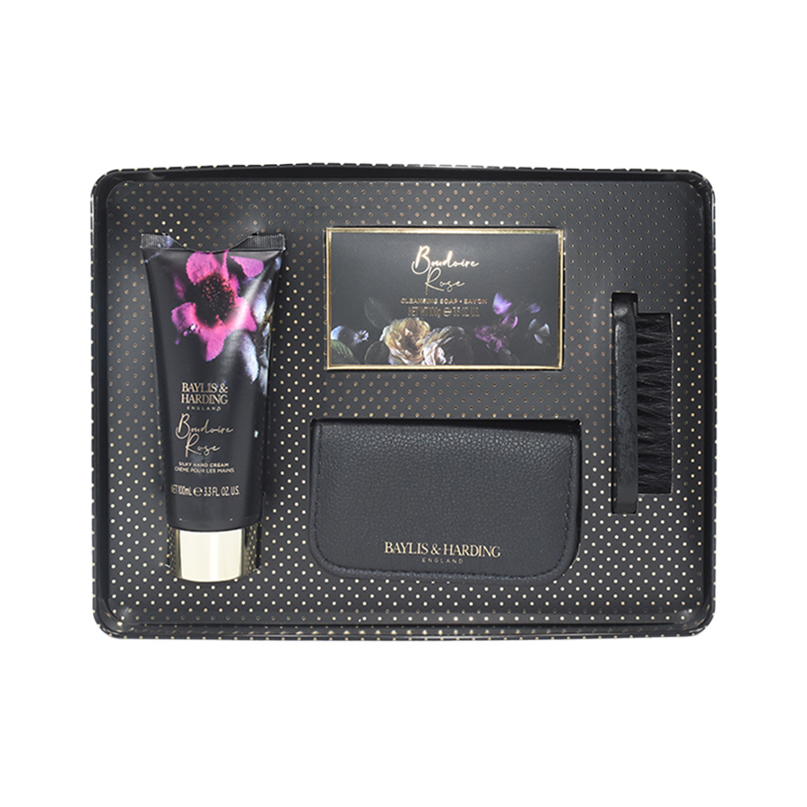 مجموعة العناية باليدين بودوار روز 4 قطع