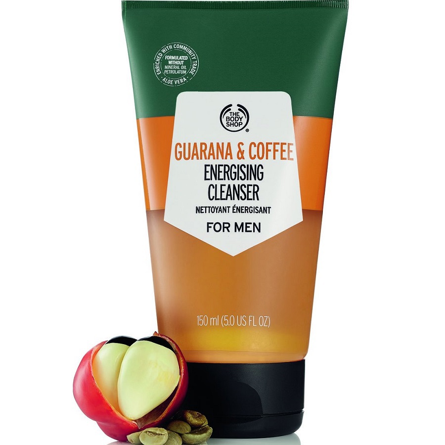 غسول الوجه بالغوارانا والقهوة 150 مل