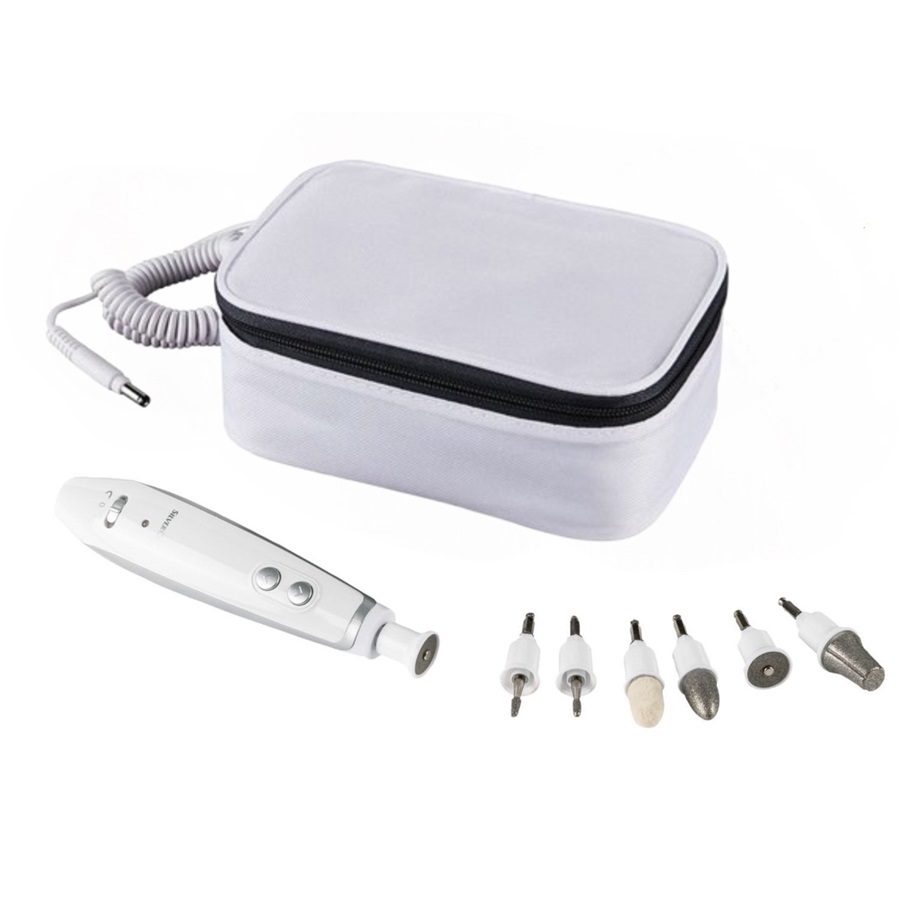 مجموعة مبرد أظافر الكهربائي