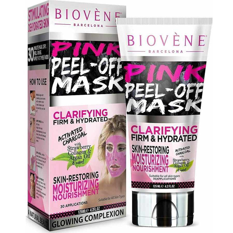 ماسك التقشير الوردي 125 مل